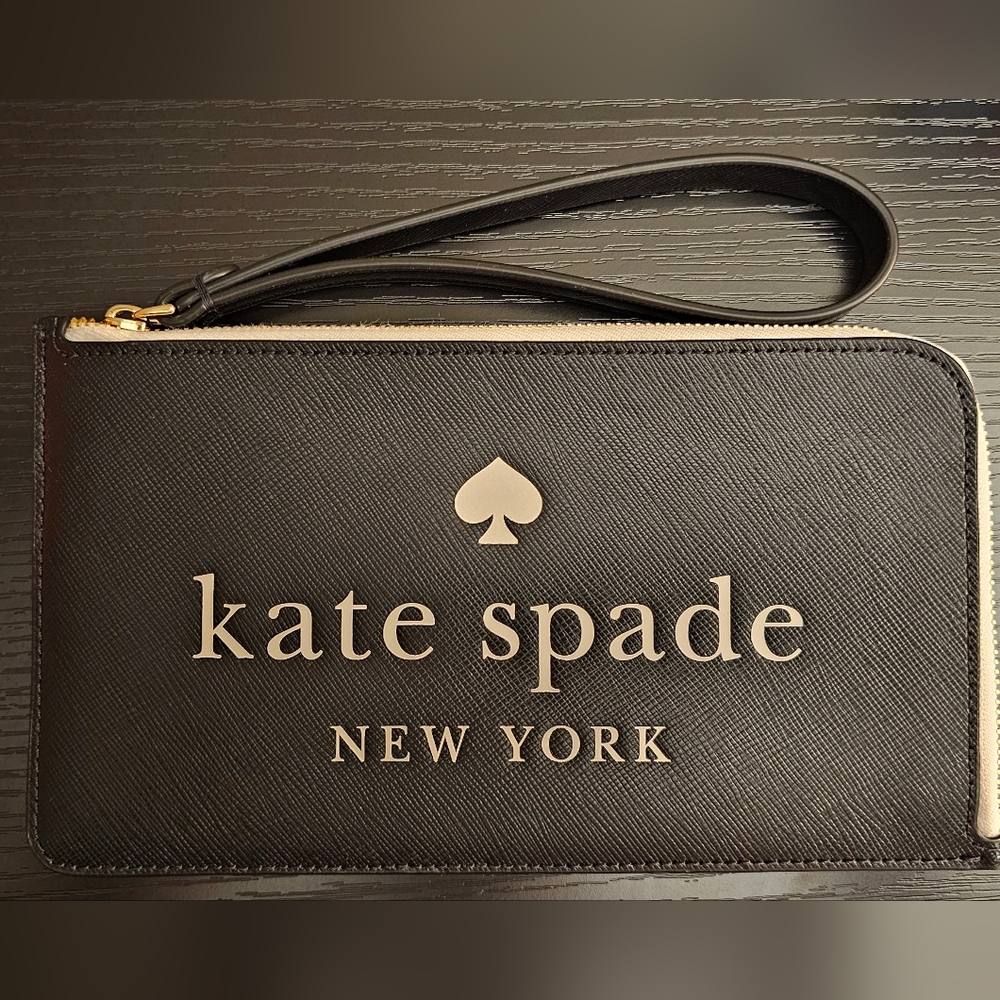 Kate Spade New York Meduim Lzip Wristlet
